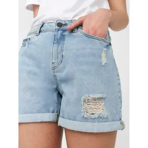Short femme Noisy May nmsmiley image-6