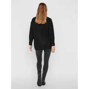 Langes Hemd Frau Noisy May nmflanny image-3