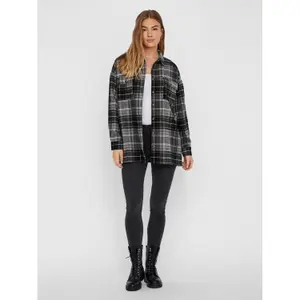 Langes Hemd Frau Noisy May nmflanny image-2