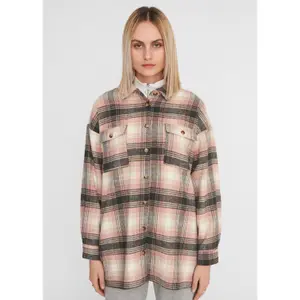 Long shirt woman Noisy May nmflanny image-1