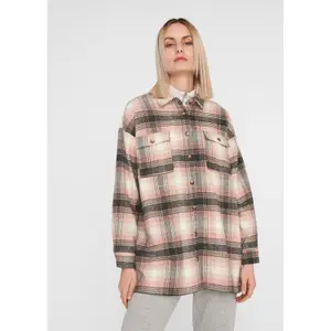 Long shirt woman Noisy May nmflanny image-3