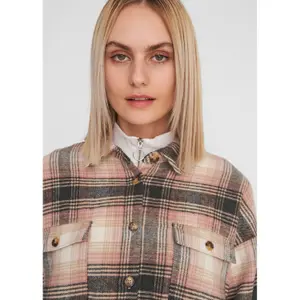 Long shirt woman Noisy May nmflanny image-5