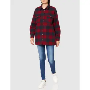 Long shirt woman Noisy May nmflanny image-1