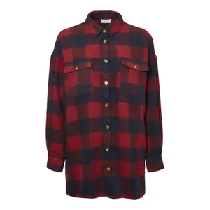 Long shirt woman Noisy May nmflanny image-0