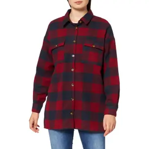 Long shirt woman Noisy May nmflanny image-2