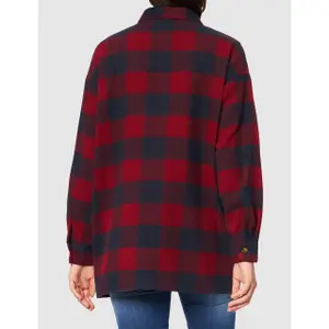 Long shirt woman Noisy May nmflanny image-3