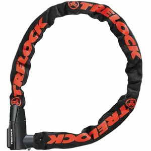 Cerradura de cadena de seguridad 2 Trelock BC460 110 cm-7 mm image-0