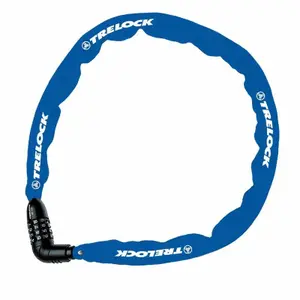 Security chain lock 1 Trelock BC115 110 cm-4 mm image-0