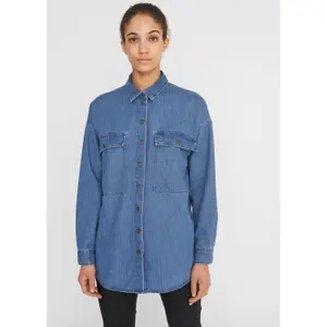 Women's denim shirt Noisy May nmflanny image-1