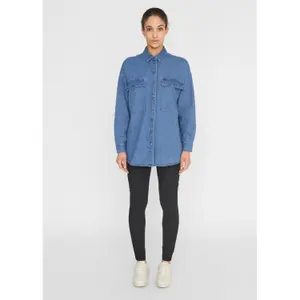 Women's denim shirt Noisy May nmflanny image-2