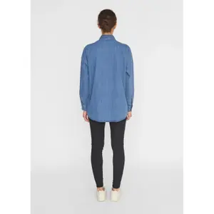 Women's denim shirt Noisy May nmflanny image-3