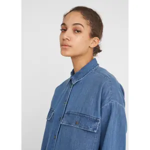 Women's denim shirt Noisy May nmflanny image-4