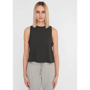 Damen-Crop-Top Noisy May nmhailey image-1