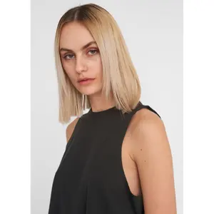 Damen-Crop-Top Noisy May nmhailey image-5