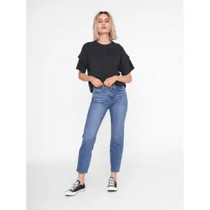 Damen Slim Jeans Noisy May nmolivia image-3