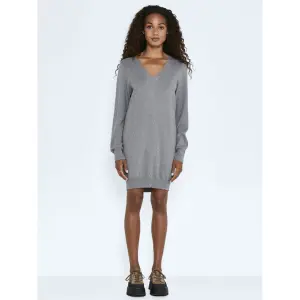 Kleid mit V-Ausschnitt für Frauen Noisy May nmship image-1