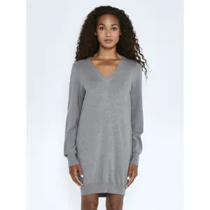 Kleid mit V-Ausschnitt für Frauen Noisy May nmship image-3
