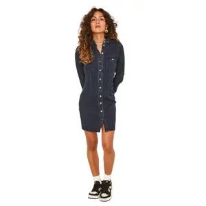 Kleid Frau Noisy May Nmjoy Su036Db Bg Noos image-1