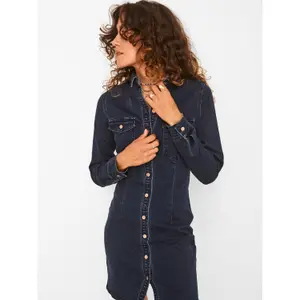 Kleid Frau Noisy May Nmjoy Su036Db Bg Noos image-3