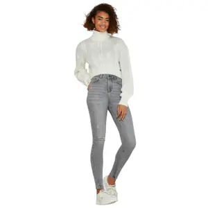 Damenjeans Noisy May Nmcallie Vi193Mg Noos image-2