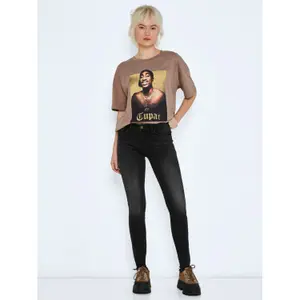 Jeans femme Noisy May nmlucy image-1