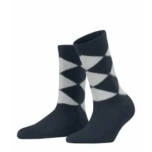 Burlington Soft Argyle Women's Socks image-0