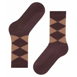 Burlington Soft Argyle Women's Socks image-0