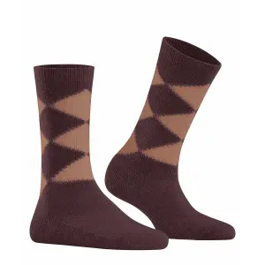 Burlington Soft Argyle Women's Socks image-1