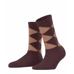 Burlington Soft Argyle Women's Socks image-2
