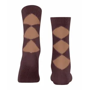 Burlington Soft Argyle Women's Socks image-3