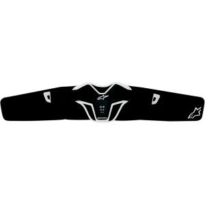 6504612-12-landryggsbalte-for-motorcykel-alpinestars-saturn-kidney-svart-vit-tu