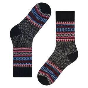 Burlington Ancient Fair Isle Women's Socks image-0
