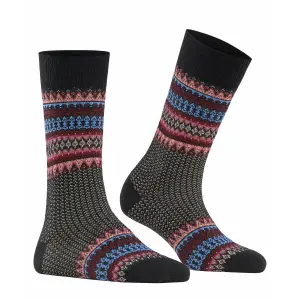 Burlington Ancient Fair Isle Women's Socks image-1