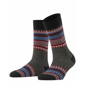 Burlington Ancient Fair Isle Women's Socks image-2