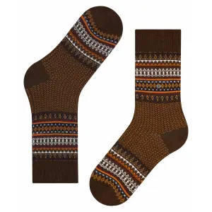 Burlington Ancient Fair Isle Women's Socks image-0