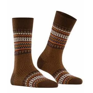 Burlington Ancient Fair Isle Women's Socks image-1