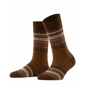 Burlington Ancient Fair Isle Women's Socks image-2