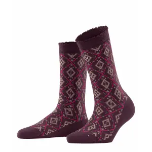 Burlington Vintage Rhomb socks image-0