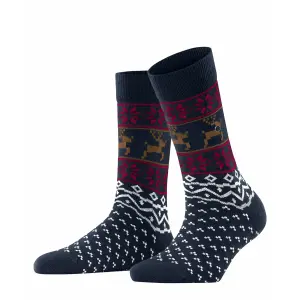 Burlington X-Mas Fair Isle Women's Socks image-0