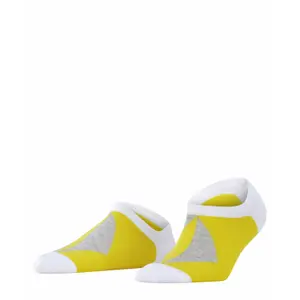 Damen-Low-Top-Socken Burlington Graphic Rhomb image-0