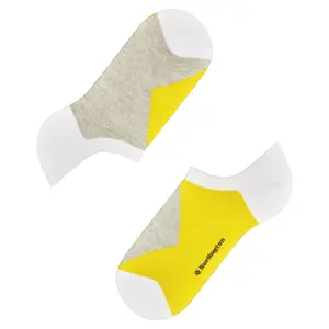 Women's low socks Burlington Graphic Rhomb image-1