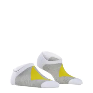 Women's low socks Burlington Graphic Rhomb image-2