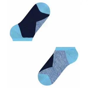 Damen-Low-Top-Socken Burlington Graphic Rhomb image-0