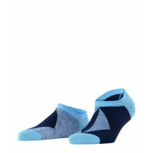 Damen-Low-Top-Socken Burlington Graphic Rhomb image-1