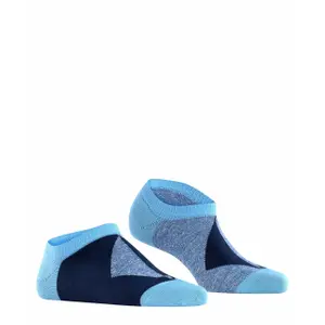 Damen-Low-Top-Socken Burlington Graphic Rhomb image-2