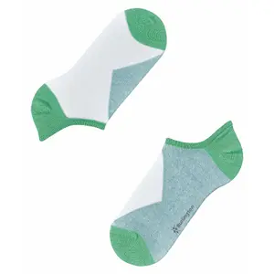 Women's low socks Burlington Graphic Rhomb image-1
