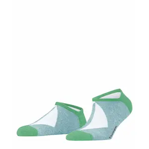 Women's low socks Burlington Graphic Rhomb image-0