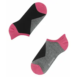 Damen-Low-Top-Socken Burlington Graphic Rhomb image-1