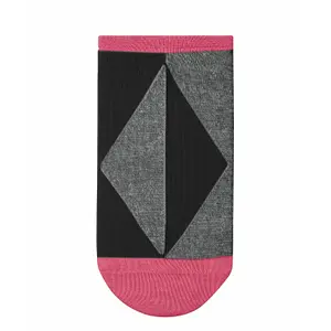 Damen-Low-Top-Socken Burlington Graphic Rhomb image-2