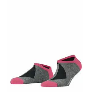 Damen-Low-Top-Socken Burlington Graphic Rhomb image-0